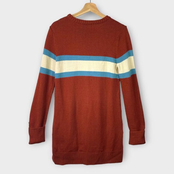 Burton retro-style sweater Size S - Picture 2 of 8